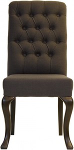4250828312854 - Designer Esszimmer Stuhl ModEF 227 Dunkelgrau Braun - Hoteleinrichtung - Buchenholz - Chesterfield Design 4250828312854 - Designer Esszimmer Stuhl ModEF 227 Dunkelgrau Braun - Hoteleinrichtung - Buchenholz - Chesterfield Design