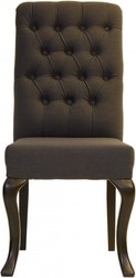 4250828312854 - Designer Esszimmer Stuhl ModEF 227 Dunkelgrau Braun - Hoteleinrichtung - Buchenholz - Chesterfield Design 4250828312854 - Designer Esszimmer Stuhl ModEF 227 Dunkelgrau Braun - Hoteleinrichtung - Buchenholz - Chesterfield Design