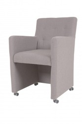 4250828312878 - Designer Esszimmer Stuhl Sessel ModEF 319 Grau - Hoteleinrichtung - Rollbar 4250828312878 - Designer Esszimmer Stuhl Sessel ModEF 319 Grau - Hoteleinrichtung - Rollbar