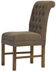 4250828312915 - Designer Esszimmer Stuhl ModEF 16 Braun-Grau Braun - Hoteleinrichtung - Buchenholz - Chesterfield Design 4250828312915 - Designer Esszimmer Stuhl ModEF 16 Braun-Grau Braun - Hoteleinrichtung - Buchenholz - Chesterfield Design