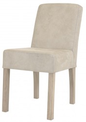 4250828312946 - Designer Esszimmer Stuhl ModEF 35 Beige Leder - Hotelmöbel - Holz Buche 4250828312946 - Designer Esszimmer Stuhl ModEF 35 Beige Leder - Hotelmöbel - Holz Buche