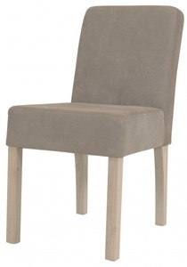 4250828312953 - Designer Esszimmer Stuhl ModEF 35 Khaki Leder - Hotelmöbel - Holz Buche 4250828312953 - Designer Esszimmer Stuhl ModEF 35 Khaki Leder - Hotelmöbel - Holz Buche