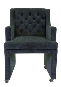 4250828313035 - Designer Esszimmer Stuhl Sessel ModEF 310 Dunkelgrau - Hoteleinrichtung- Sessel auf Rollen 4250828313035 - Designer Esszimmer Stuhl Sessel ModEF 310 Dunkelgrau - Hoteleinrichtung- Sessel auf Rollen