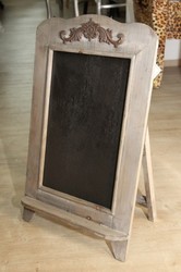 4250828318610 - Gastronomie Tafel Restaurant Tafel Rezept Tafel Holztafel Tafel Holz Antik Look 58 x 33 cm