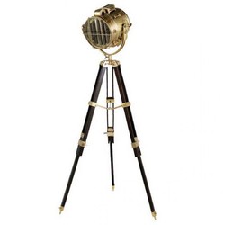 4250828319563 - Elegante Stativ-Lampe Tripod floor lamp Höhe 190 cm höhenverstellbar - Hochwertige Messing Stehleuchte - Luxus Qualität 4250828319563 - Elegante Stativ-Lampe Tripod floor lamp Höhe 190 cm höhenverstellbar - Hochwertige Messing Stehleuchte - Luxus Qualität