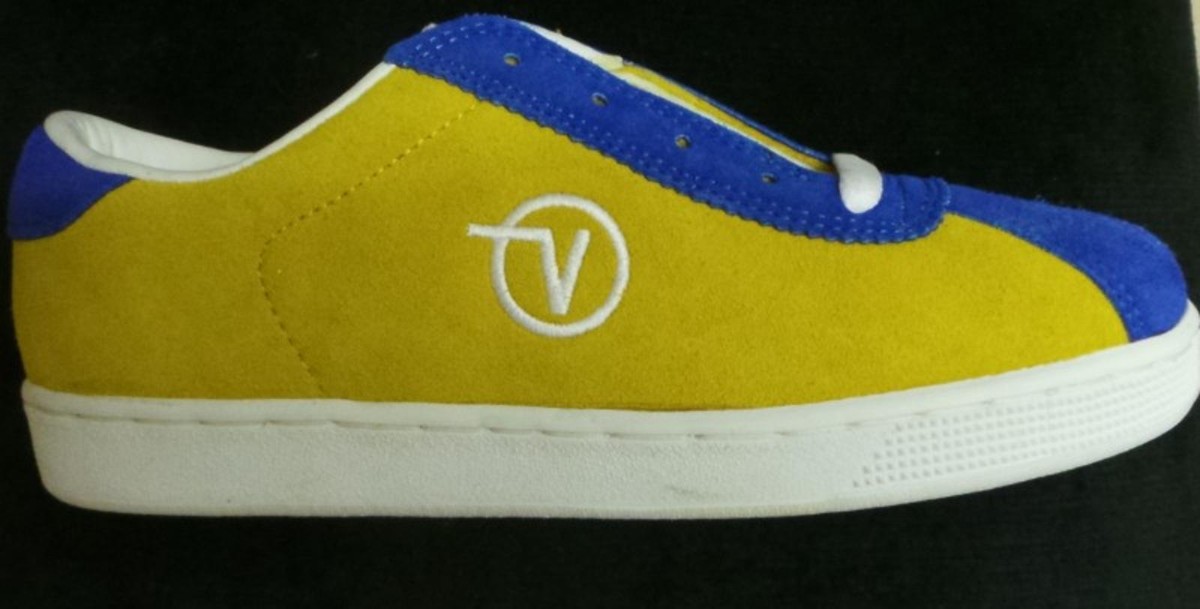 Vans Sportschue Lucy Gold Royal Blue 1B Ware Localskateshop