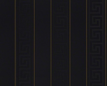 4250828321191 - Designer Barock Tapete Home Collection 935244 Jugendstil Vliestapete Vlies Tapete Nadelstreifen Schwarz 4250828321191 - Designer Barock Tapete Home Collection 935244 Jugendstil Vliestapete Vlies Tapete Nadelstreifen Schwarz