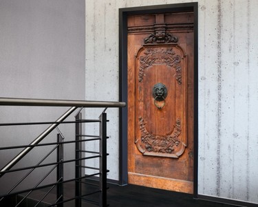 4250828321450 - TÃ¼r 20 XXL Wallpaper fÃ¼r TÃ¼ren 20001 London - selbstklebend- Blickfang fÃ¼r Ihr zu Hause - TÃ¼r Aufkleber Tapete Fototapete FotoTÃ¼r 20 XXL Wallpaper Fototapete