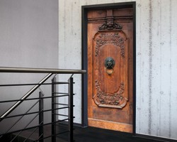 4250828321450 - TÃ¼r 20 XXL Wallpaper fÃ¼r TÃ¼ren 20001 London - selbstklebend- Blickfang fÃ¼r Ihr zu Hause - TÃ¼r Aufkleber Tapete Fototapete FotoTÃ¼r 20 XXL Wallpaper Fototapete