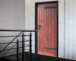 4250828323294 - TÃ¼r 20 XXL Wallpaper fÃ¼r TÃ¼ren 20007 Oberberg - selbstklebend- Blickfang fÃ¼r Ihr zu Hause - TÃ¼r Aufkleber Tapete Fototapete FotoTÃ¼r 20 XXL Vintage Antik Stil Retro Wallpaper Fototapete