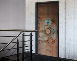 4250828323324 - Tür 20 XXL Wallpaper für Türen 20010 Tresor - selbstklebend- Blickfang für Ihr zu Hause - Tür Aufkleber Tapete Fototapete FotoTür 20 XXL Vintage Antik Stil Retro Wallpaper Fototapete 4250828323324 - Tür 20 XXL Wallpaper für Türen 20010 Tresor - selbstklebend- Blickfang für Ihr zu Hause - Tür Aufkleber Tapete Fototapete FotoTür 20 XXL Vintage Antik Stil Retro Wallpaper Fototapete