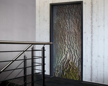 4250828323447 - TÃ¼r 20 XXL Wallpaper fÃ¼r TÃ¼ren 20023 Eiche - selbstklebend- Blickfang fÃ¼r Ihr zu Hause - TÃ¼r Aufkleber Tapete Fototapete FotoTÃ¼r 20 XXL Vintage Antik Stil Retro Wallpaper Fototapete