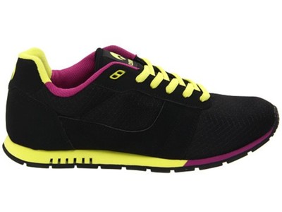Osiris Skate Shoes-- Retron-- Black/Lime/Purple