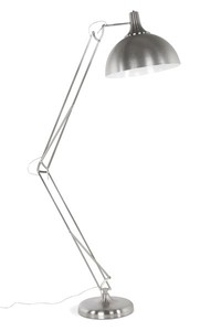 4250828326028 - Wunderschöne Stehleuchte aus gebürstetem Metall von - Hochwertige Qualität Lampe Leuchte 4250828326028 - Wunderschöne Stehleuchte aus gebürstetem Metall von - Hochwertige Qualität Lampe Leuchte