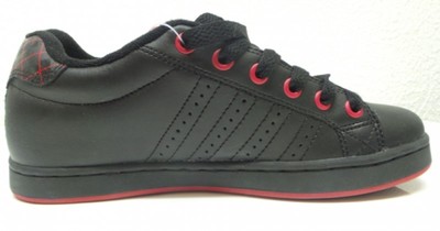 Osiris Skate Shoes  Troma II Girls Black/Tango Red