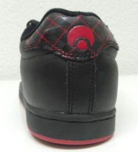Osiris Skate Shoes  Troma II Girls Black/Tango Red