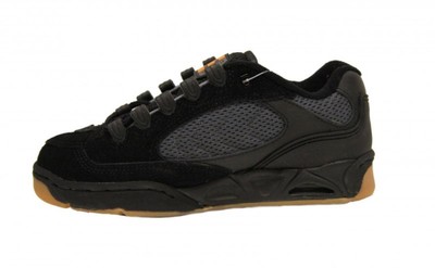 Etnies Skateboard Shoes Schroll Black/Charcoal