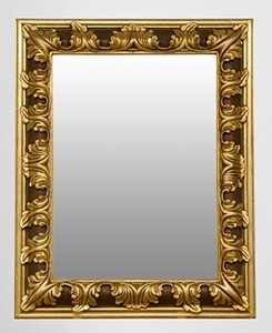 4250828329272 - Pompöser Barock Spiegel Rechteckig Gold 157 x 124 cm 4250828329272 - Pompöser Barock Spiegel Rechteckig Gold 157 x 124 cm