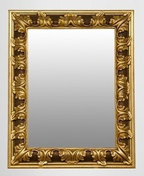 4250828329272 - Pompöser Barock Spiegel Rechteckig Gold 157 x 124 cm 4250828329272 - Pompöser Barock Spiegel Rechteckig Gold 157 x 124 cm