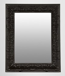4250828329289 - Pompöser Barock Spiegel Rechteckig Schwarz 157 x 124 cm 4250828329289 - Pompöser Barock Spiegel Rechteckig Schwarz 157 x 124 cm