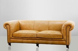 4250828332043 - Chesterfield Luxus Echt Leder Sofa 25 Seater Vintage Leder von Old Saddle Sand 4250828332043 - Chesterfield Luxus Echt Leder Sofa 25 Seater Vintage Leder von Old Saddle Sand
