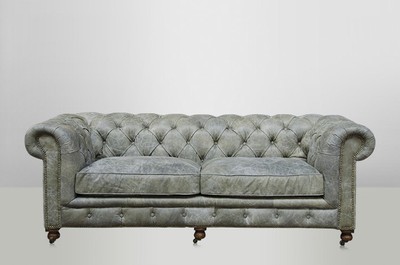 4250828332067 - Chesterfield Luxus Echt Leder Sofa 25 Seater Vintage Leder von Galata Verde 4250828332067 - Chesterfield Luxus Echt Leder Sofa 25 Seater Vintage Leder von Galata Verde