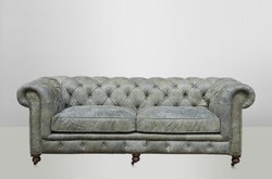 4250828332067 - Chesterfield Luxus Echt Leder Sofa 25 Seater Vintage Leder von Galata Verde 4250828332067 - Chesterfield Luxus Echt Leder Sofa 25 Seater Vintage Leder von Galata Verde