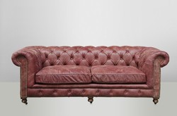 4250828332074 - Chesterfield Luxus Echt Leder Sofa 25 Seater Vintage Leder von Galata Red 4250828332074 - Chesterfield Luxus Echt Leder Sofa 25 Seater Vintage Leder von Galata Red