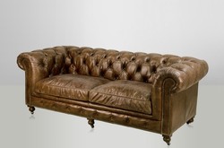 4250828332104 - Chesterfield Luxus Echt Leder Sofa 25 Seater Vintage Leder von Cigar 4250828332104 - Chesterfield Luxus Echt Leder Sofa 25 Seater Vintage Leder von Cigar