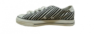 Etnies Skateboard Women Shoes Bernie White/Black/Print