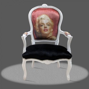4250828333811 - Barock Salon Stuhl Marilyn Monroe - Barock Antik Stil MÃ¶bel