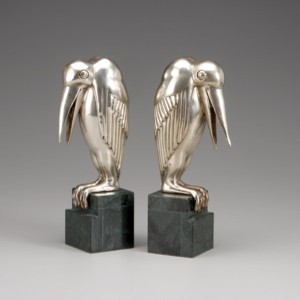 4250828335440 - Luxus Bücherstützen Maribou aus Bronze auf Marmorsockel 4250828335440 - Luxus Bücherstützen Maribou aus Bronze auf Marmorsockel