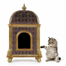 4250828335662 - Barock Luxus Katzenhaus Golden Temple - Möbel Katze Haus Sitz Tiermöbel 4250828335662 - Barock Luxus Katzenhaus Golden Temple - Möbel Katze Haus Sitz Tiermöbel