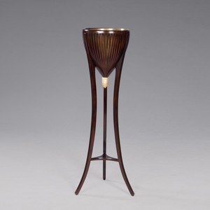 4250828335730 - Luxus WeinstÃ¤nder ChampagnerstÃ¤nder PflanzenstÃ¤neder Mahagoni - Hotel Cafe Restaurant Ladeneinrichtung Shop Einrichtung - Luxus Kollektion Barock Empire Art Deco