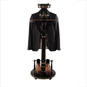 4250828335815 - Designer Luxus Garderoben Ständer New York Banker Stil - Schwarz- Dressboy - Kleiderständer Anzugständer - Barock Empire Art Deco Jugendstil Biedermeier 4250828335815 - Designer Luxus Garderoben Ständer New York Banker Stil - Schwarz- Dressboy - Kleiderständer Anzugständer - Barock Empire Art Deco Jugendstil Biedermeier