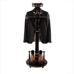 4250828335815 - Designer Luxus Garderoben Ständer New York Banker Stil - Schwarz- Dressboy - Kleiderständer Anzugständer - Barock Empire Art Deco Jugendstil Biedermeier 4250828335815 - Designer Luxus Garderoben Ständer New York Banker Stil - Schwarz- Dressboy - Kleiderständer Anzugständer - Barock Empire Art Deco Jugendstil Biedermeier