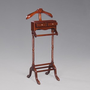 4250828335846 - Designer Luxus Garderoben StÃ¤nder - Mahagoni - Dressboy - KleiderstÃ¤nder AnzugstÃ¤nder - Barock Empire Art Deco Jugendstil Biedermeier