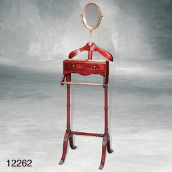 4250828335860 - Designer Luxus Garderoben Ständer Paris Mahagoni mit Spiegel - Dressboy - Kleiderständer Anzugständer - Barock Empire Art Deco Jugendstil Biedermeier 4250828335860 - Designer Luxus Garderoben Ständer Paris Mahagoni mit Spiegel - Dressboy - Kleiderständer Anzugständer - Barock Empire Art Deco Jugendstil Biedermeier