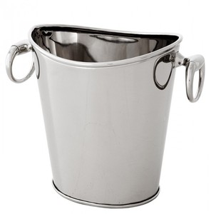 4252006227370 - Massiver Luxus Tisch Wein Kühler Solid Design Luxury vernickelt H 21cm B 26 cm T 18 cm aus dem Hause Casa Padrino 4252006227370 - Massiver Luxus Tisch Wein Kühler Solid Design Luxury vernickelt H 21cm B 26 cm T 18 cm aus dem Hause Casa Padrino