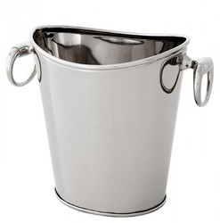 4252006227370 - Massiver Luxus Tisch Wein Kühler Solid Design Luxury vernickelt H 21cm B 26 cm T 18 cm aus dem Hause Casa Padrino 4252006227370 - Massiver Luxus Tisch Wein Kühler Solid Design Luxury vernickelt H 21cm B 26 cm T 18 cm aus dem Hause Casa Padrino