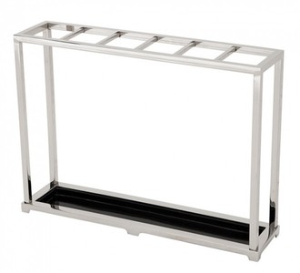 4250828336195 - Luxus SchirmstÃ¤nder Luxury Hotel Interior Nickel Finish - Luxus Kollektion