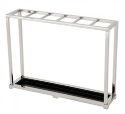 4250828336195 - Luxus SchirmstÃ¤nder Luxury Hotel Interior Nickel Finish - Luxus Kollektion