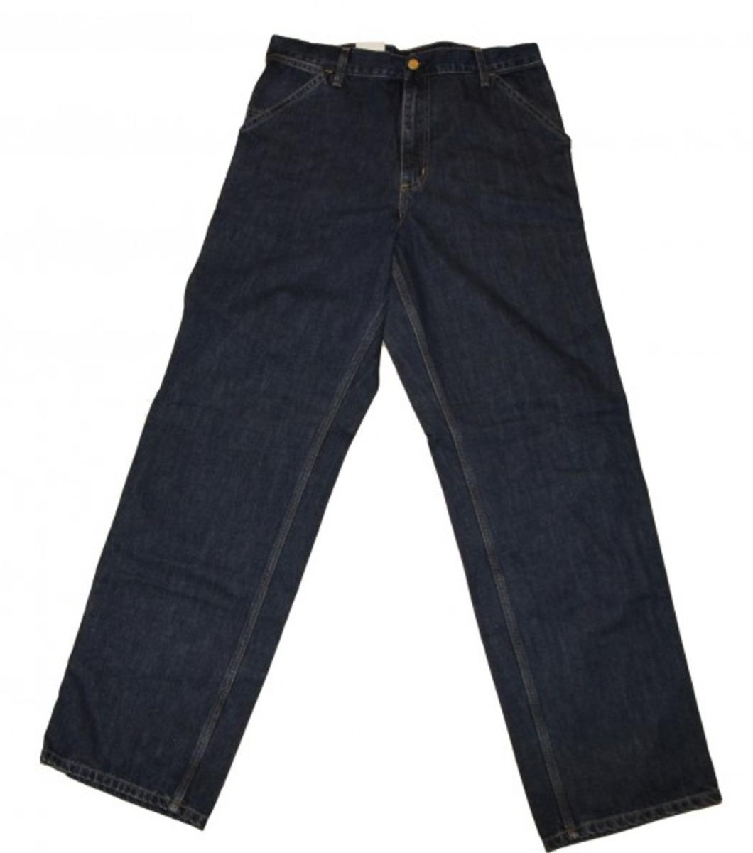 simple jeans pant