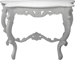 4250828341076 - Barock Konsolentisch Antik Stil WeiÃ - Shabby Chic