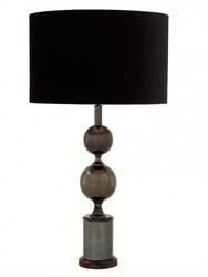 4250828344015 - Luxus Tischleuchte von Schwarz Bronze Finish ModE1- Leuchte Lampe 4250828344015 - Luxus Tischleuchte von Schwarz Bronze Finish ModE1- Leuchte Lampe
