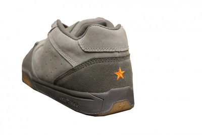 Converse Skateboard Bored Ox Charcoal/Grey/Orange shoes sneakers