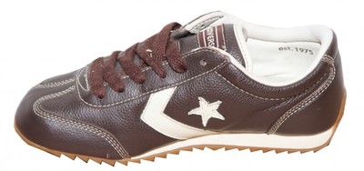 Converse Skateboard Leather Trainer Brown Sneakers Shoes