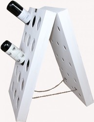 4250828347658 - Designer Weinregal aus Holz für 30 Flaschen H 69 cm B 40 cm - Weinflaschenständer - Flaschenablage 4250828347658 - Designer Weinregal aus Holz für 30 Flaschen H 69 cm B 40 cm - Weinflaschenständer - Flaschenablage