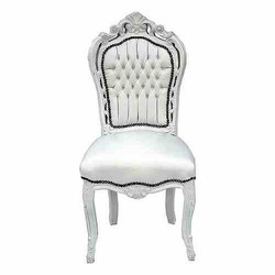 4250828349034 - Barock Esszimmer Stuhl Weià Weià Lederoptik Möbel Antik Stil 4250828349034 - Barock Esszimmer Stuhl Weià Weià Lederoptik Möbel Antik Stil