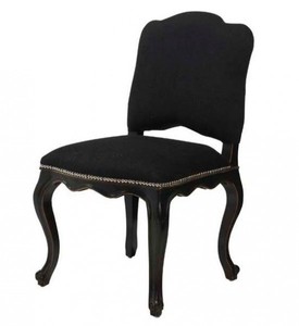 4250828349997 - Luxus Barock Esszimmer Stuhl Lion Schwarz - MÃ¶bel Restaurant Hotel